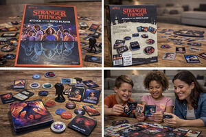Stranger Things: Attack of the Mind Flayer Board Game
